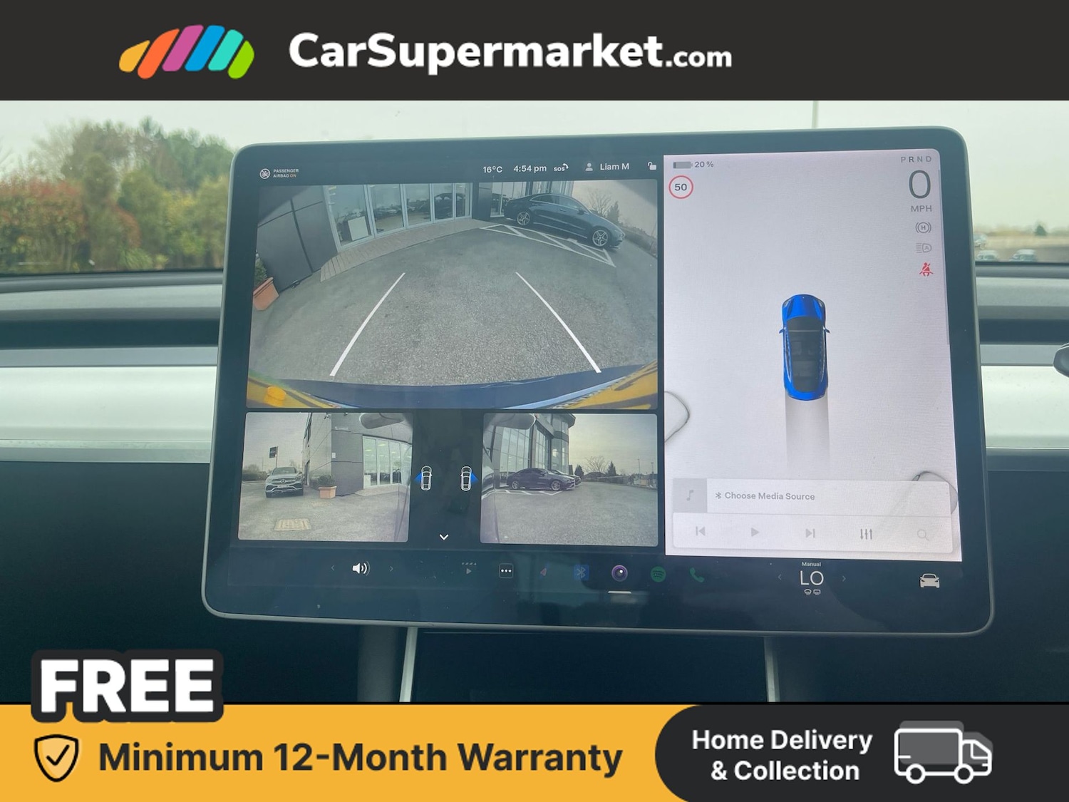 Used Tesla Model 3 2020 for sale - 77989633: Photo 16