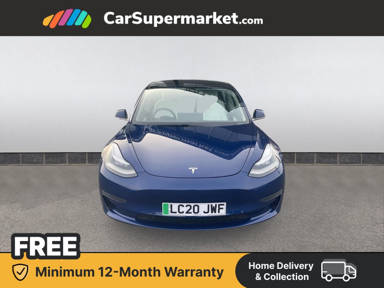 Used Tesla Model 3 2020 for sale - 77989633: Photo 2