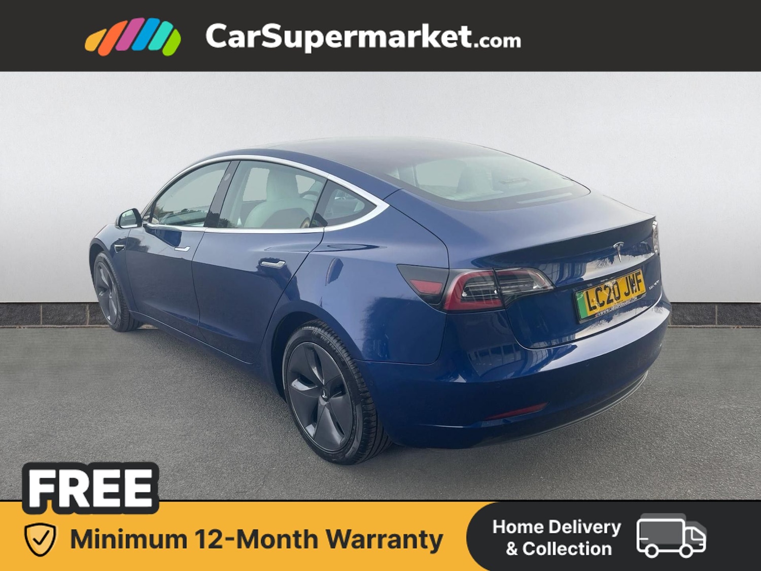 Used Tesla Model 3 2020 for sale - 77989633: Photo 4