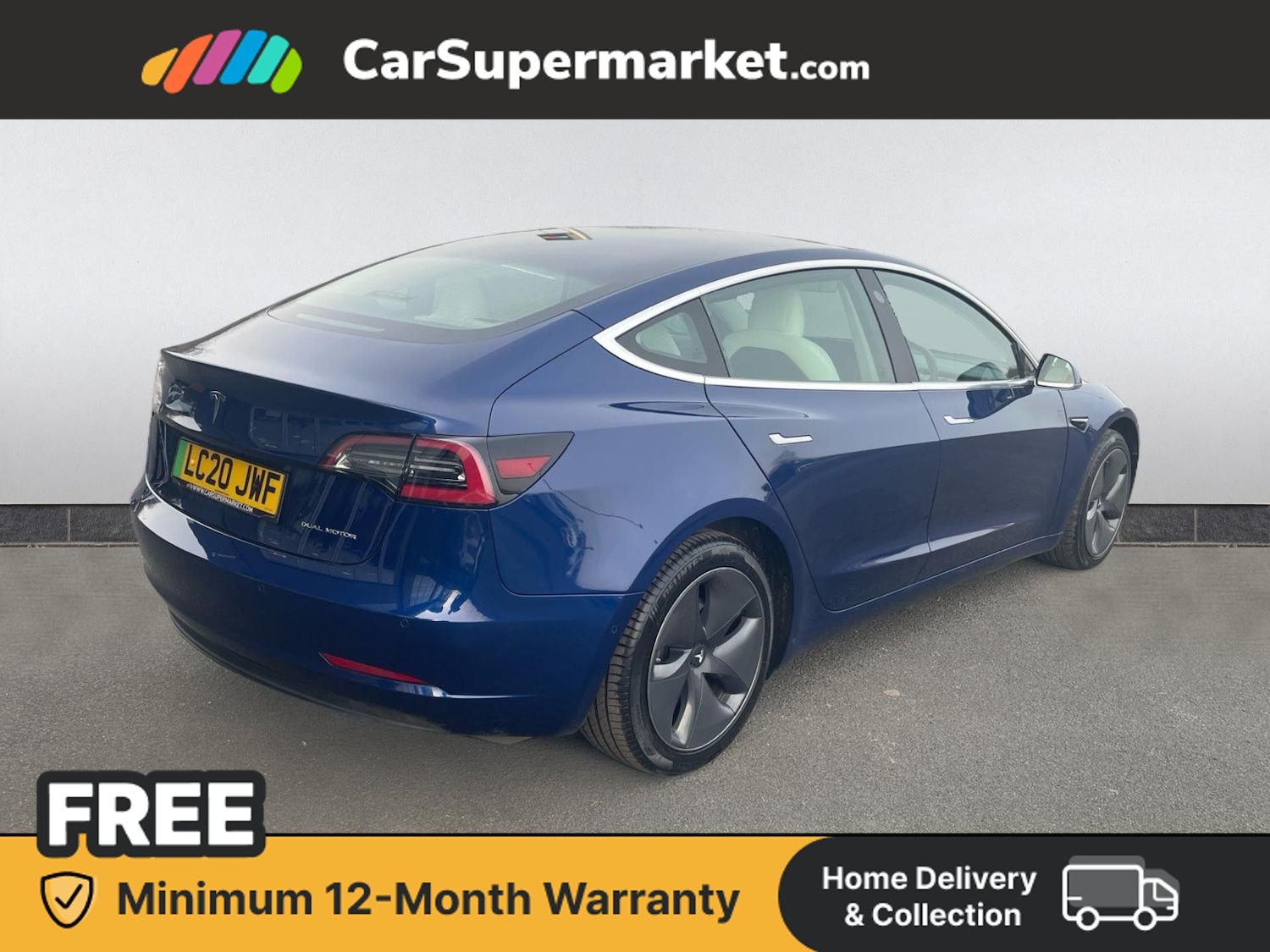 Used Tesla Model 3 2020 for sale - 77989633: Photo 6