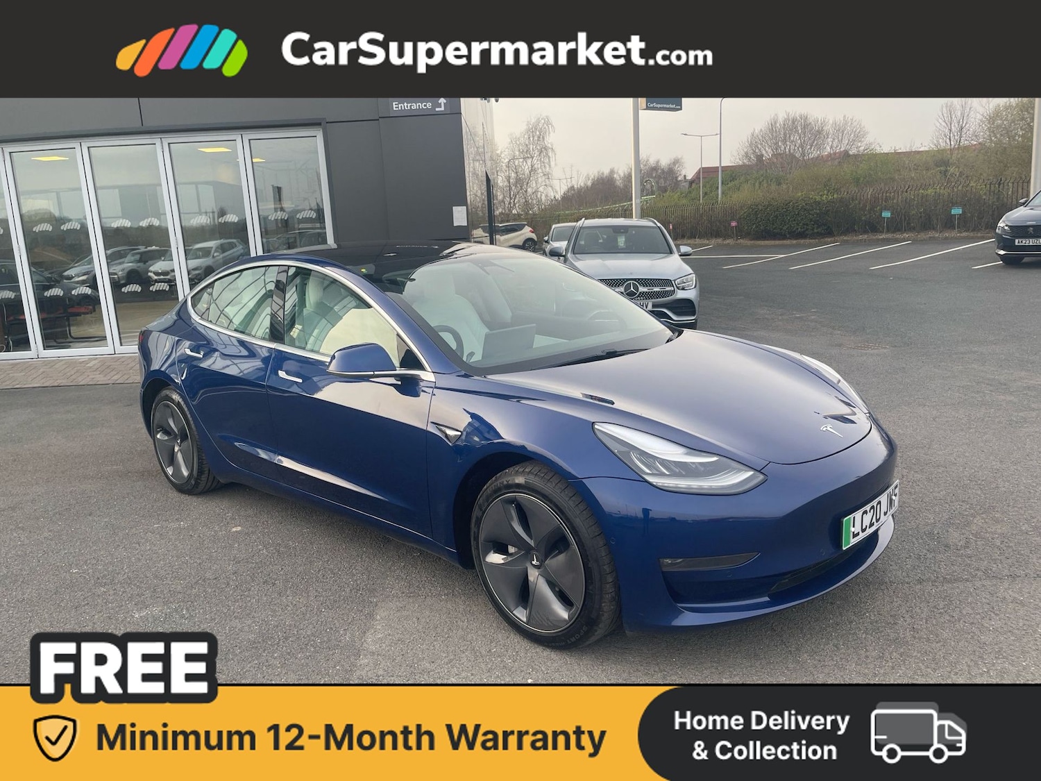 Used Tesla Model 3 2020 for sale - 77989633: Photo 9