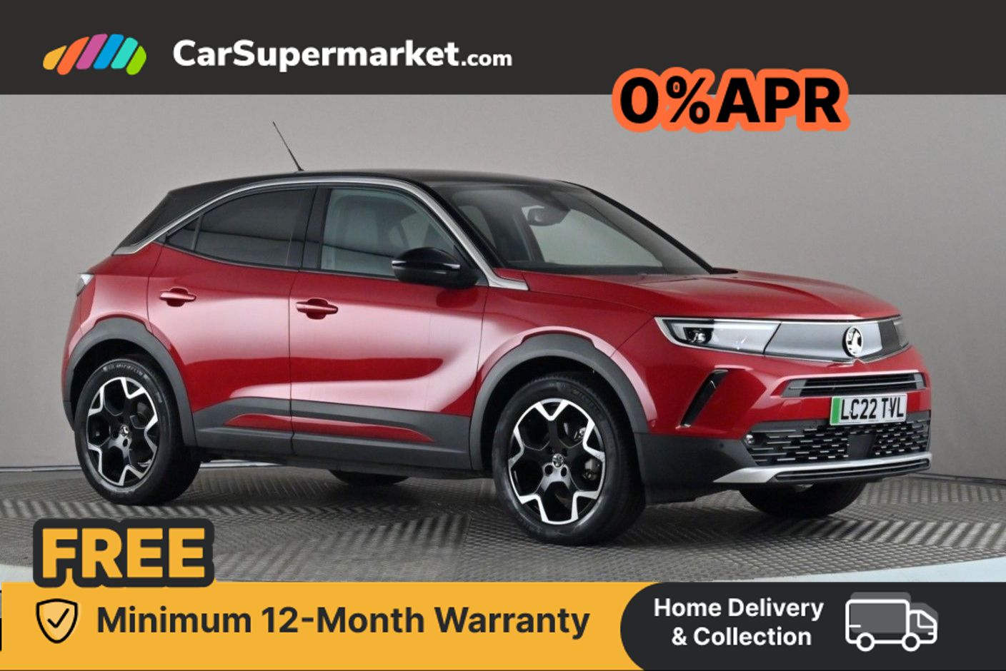 Used Vauxhall Mokka 2022 for sale - 76342876: Photo 1