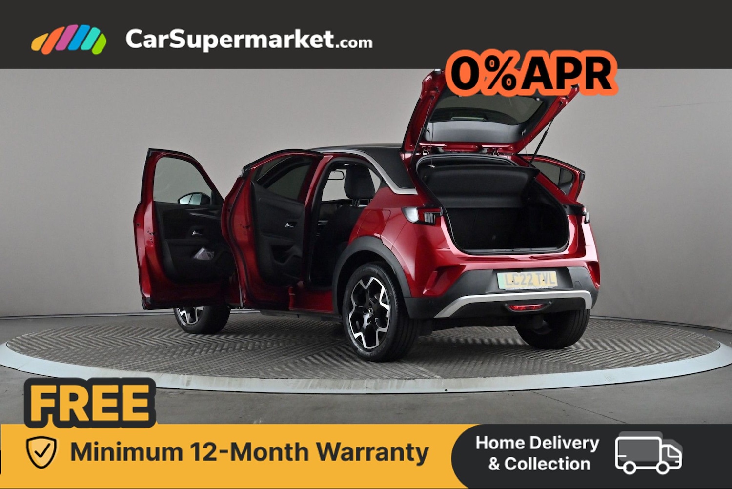 Used Vauxhall Mokka 2022 for sale - 76342876: Photo 10