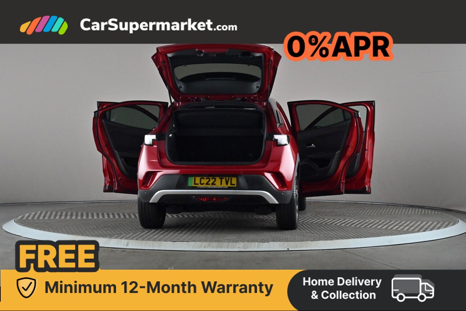 Used Vauxhall Mokka 2022 for sale - 76342876: Photo 11