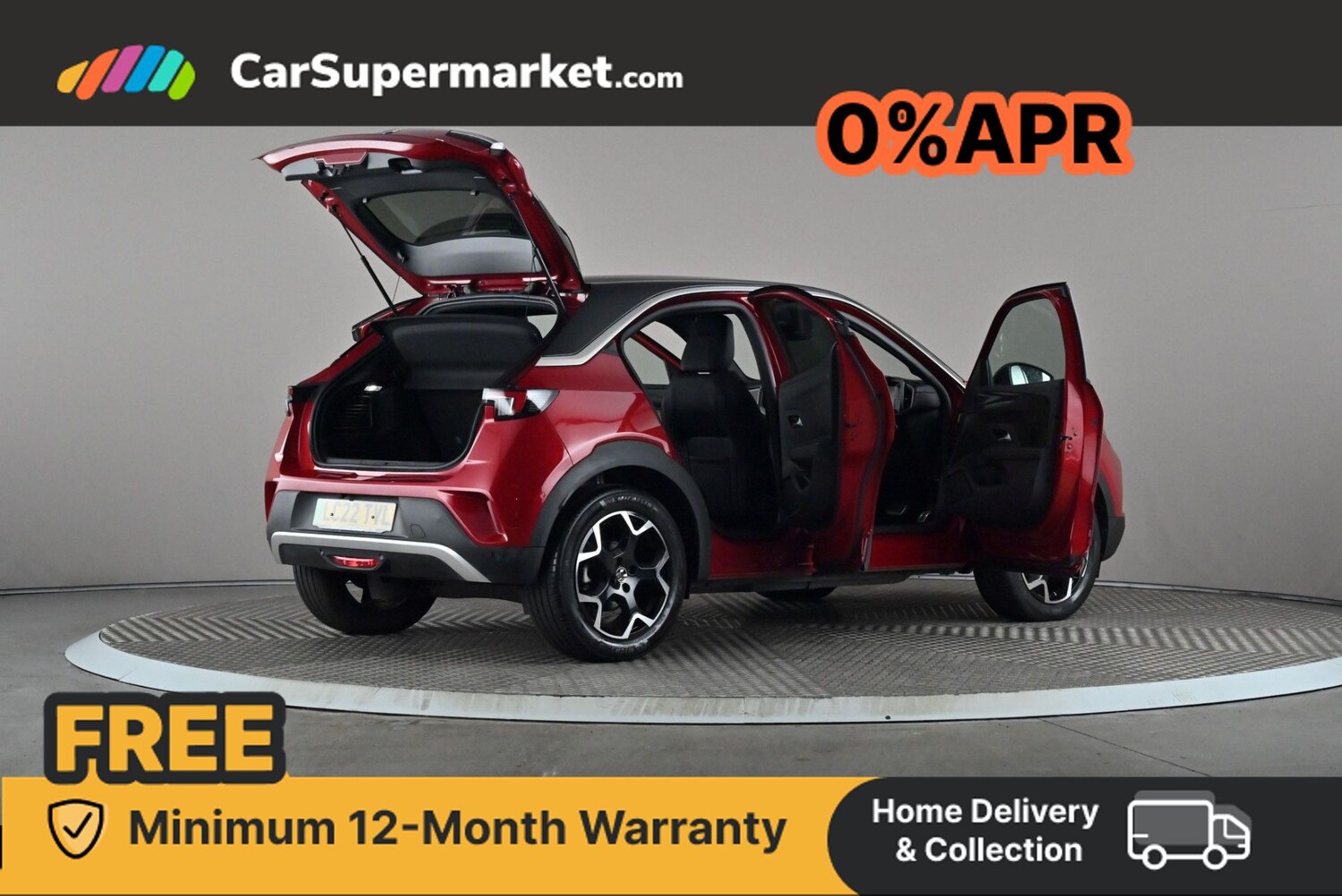 Used Vauxhall Mokka 2022 for sale - 76342876: Photo 12