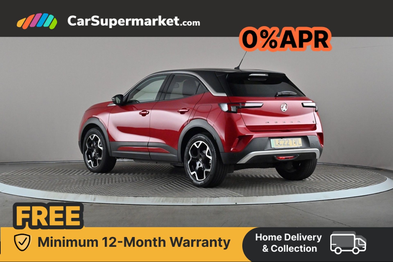 Used Vauxhall Mokka 2022 for sale - 76342876: Photo 4