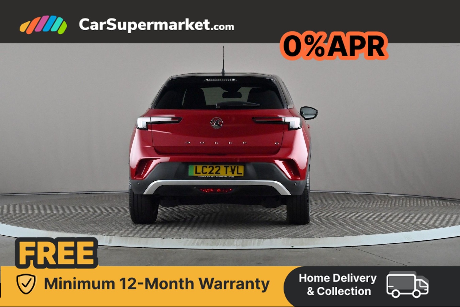 Used Vauxhall Mokka 2022 for sale - 76342876: Photo 5