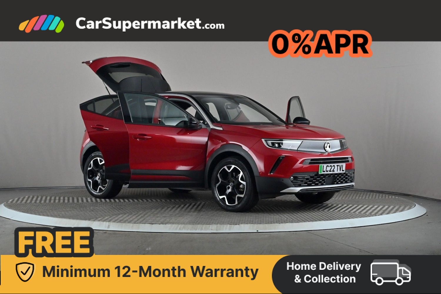 Used Vauxhall Mokka 2022 for sale - 76342876: Photo 7