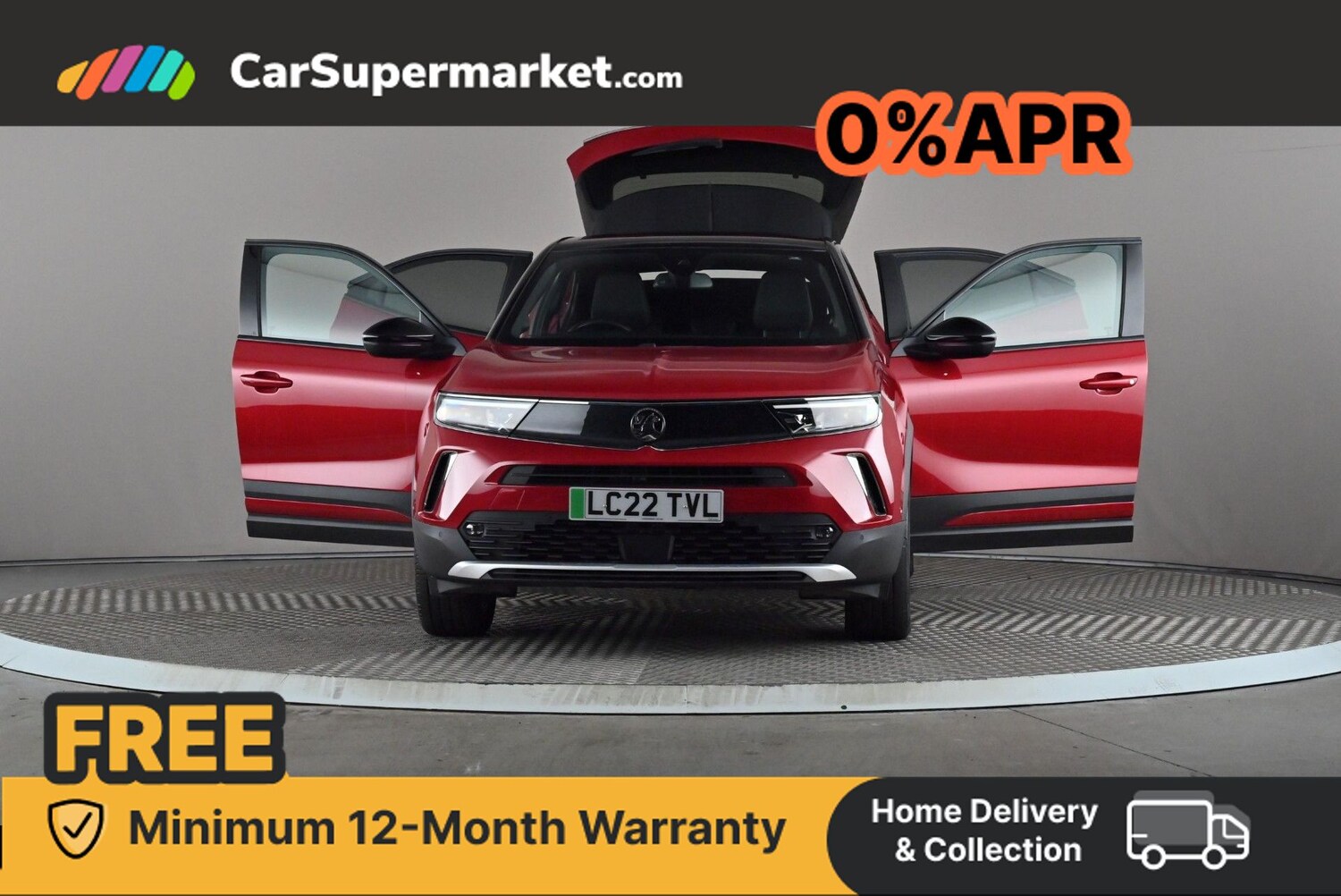 Used Vauxhall Mokka 2022 for sale - 76342876: Photo 8