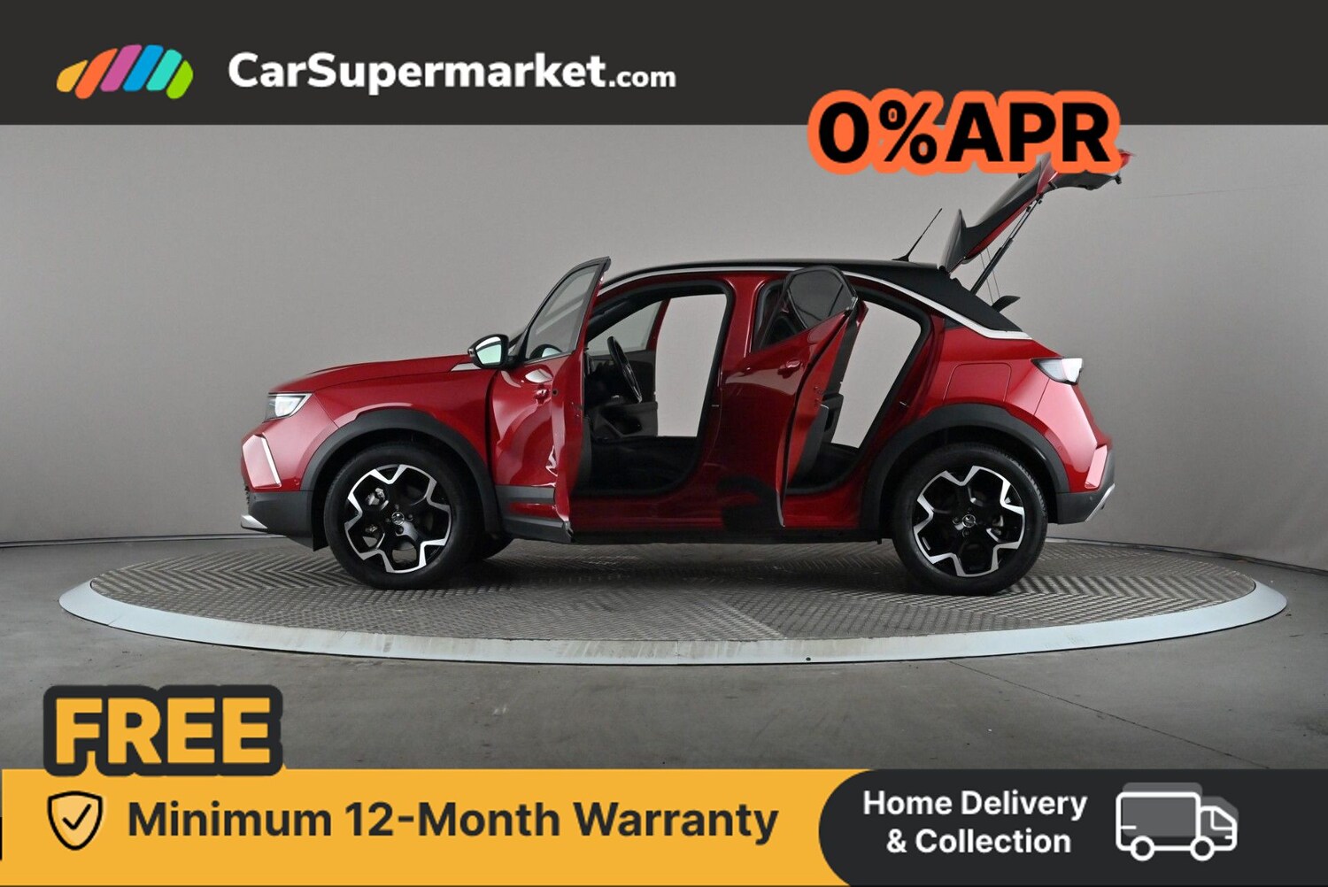 Used Vauxhall Mokka 2022 for sale - 76342876: Photo 9