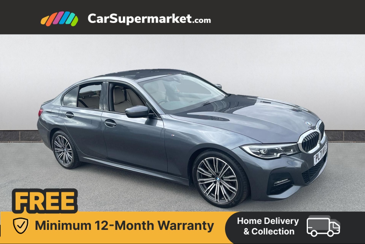 Used BMW 3 Series 2022 for sale - 76342888: Photo 1