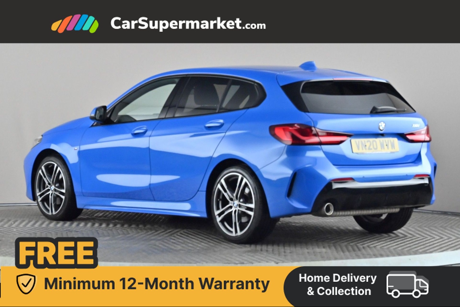 Used BMW 1 Series 2020 for sale - 76421435: Photo 4