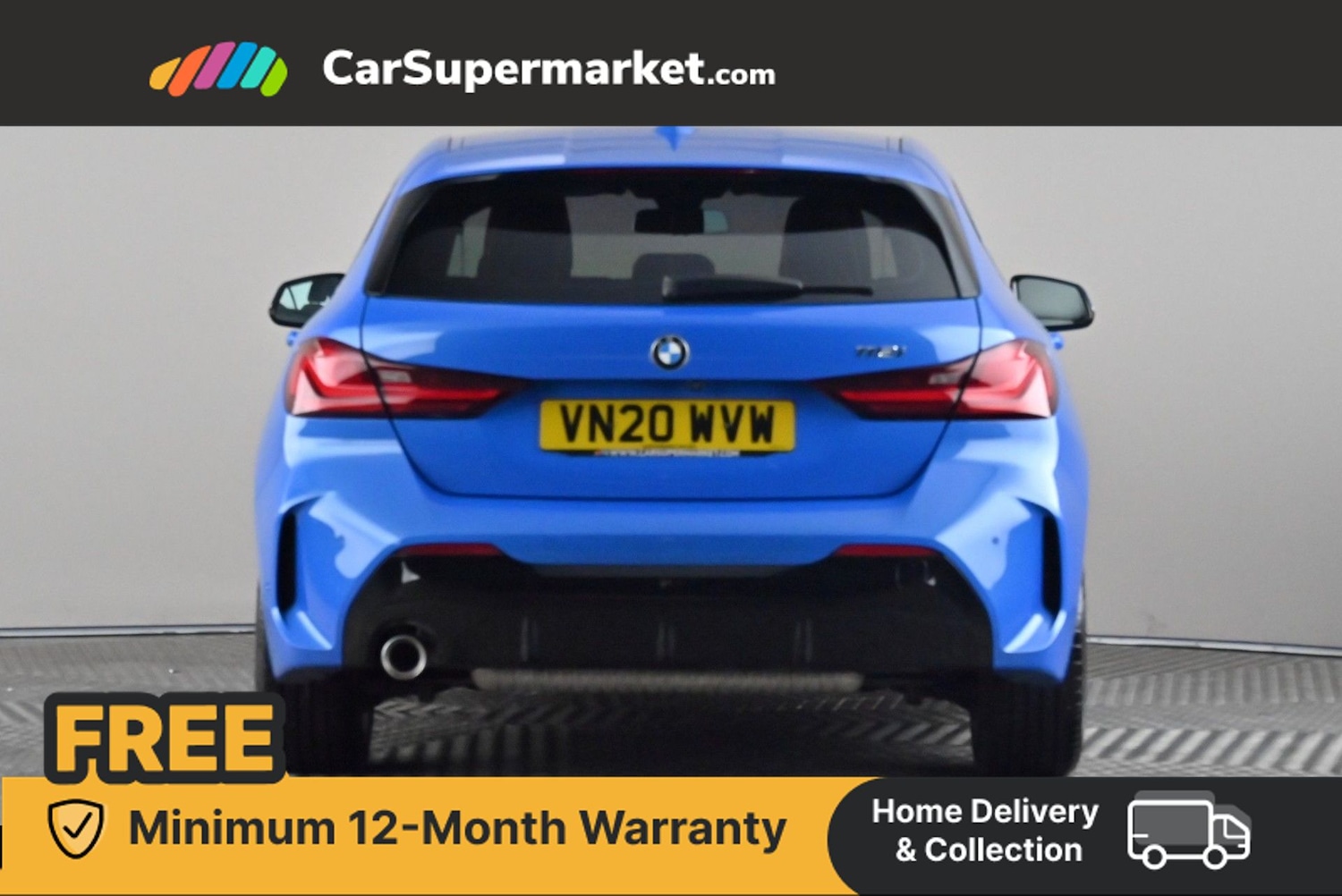 Used BMW 1 Series 2020 for sale - 76421435: Photo 5