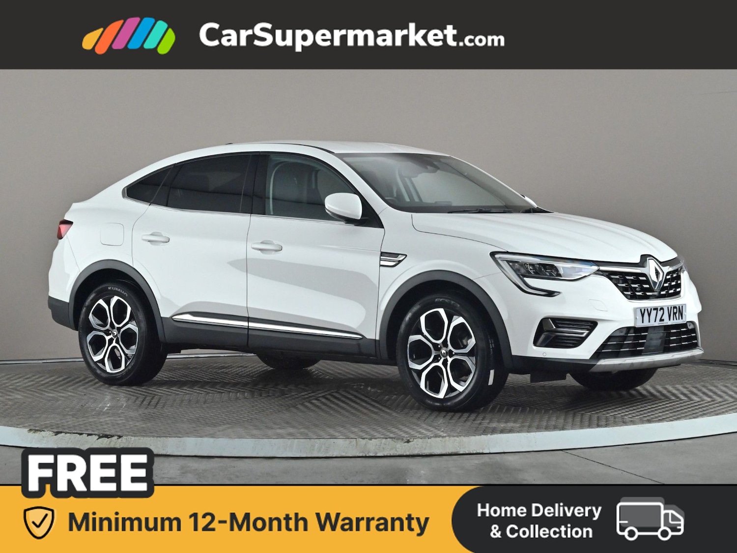 Used Renault Arkana 2022 for sale - 77649393: Photo 1