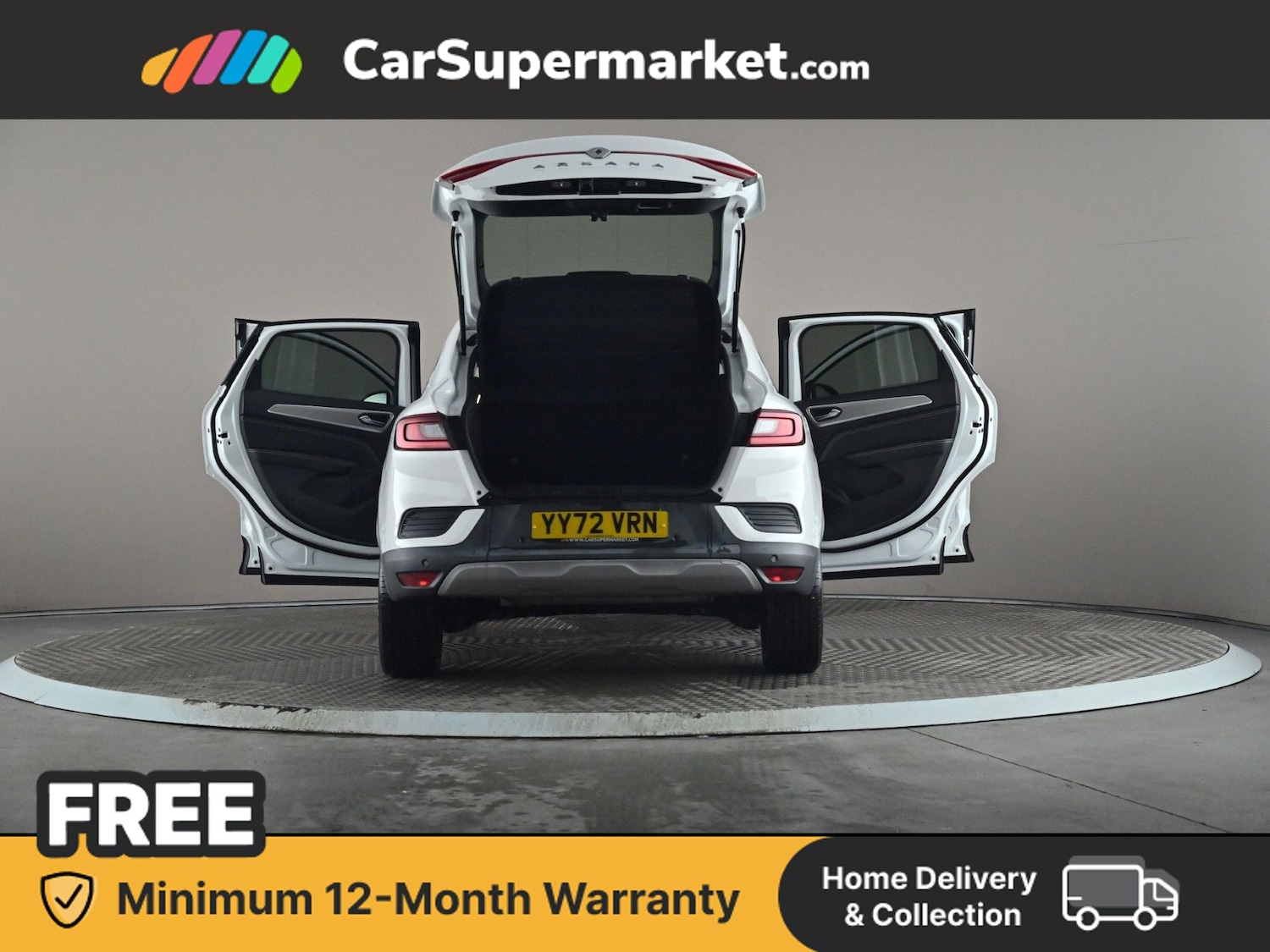 Used Renault Arkana 2022 for sale - 77649393: Photo 11