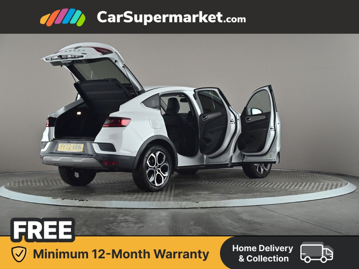 Used Renault Arkana 2022 for sale - 77649393: Photo 12