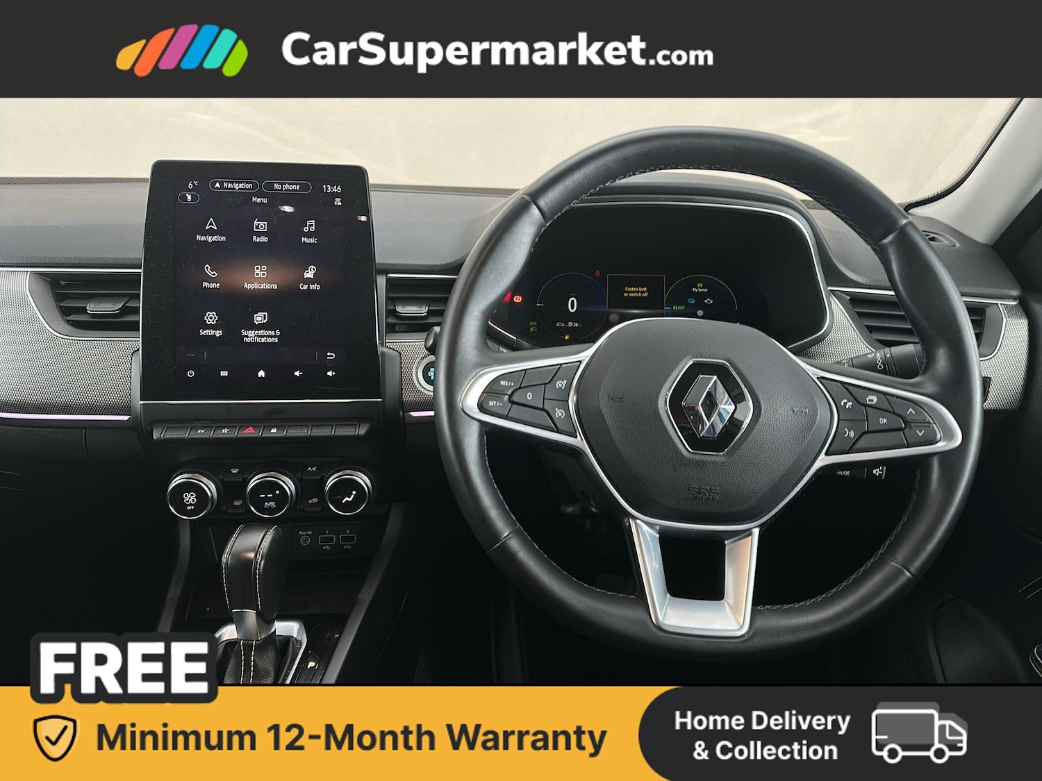 Used Renault Arkana 2022 for sale - 77649393: Photo 14