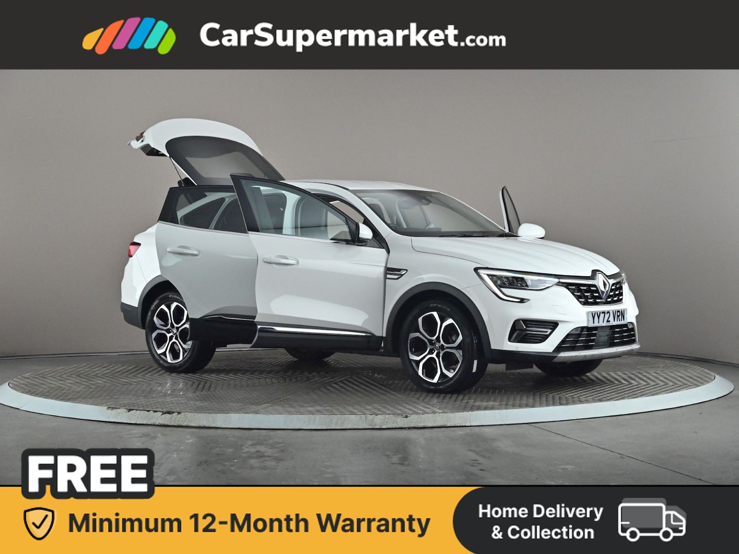 Used Renault Arkana 2022 for sale - 77649393: Photo 7