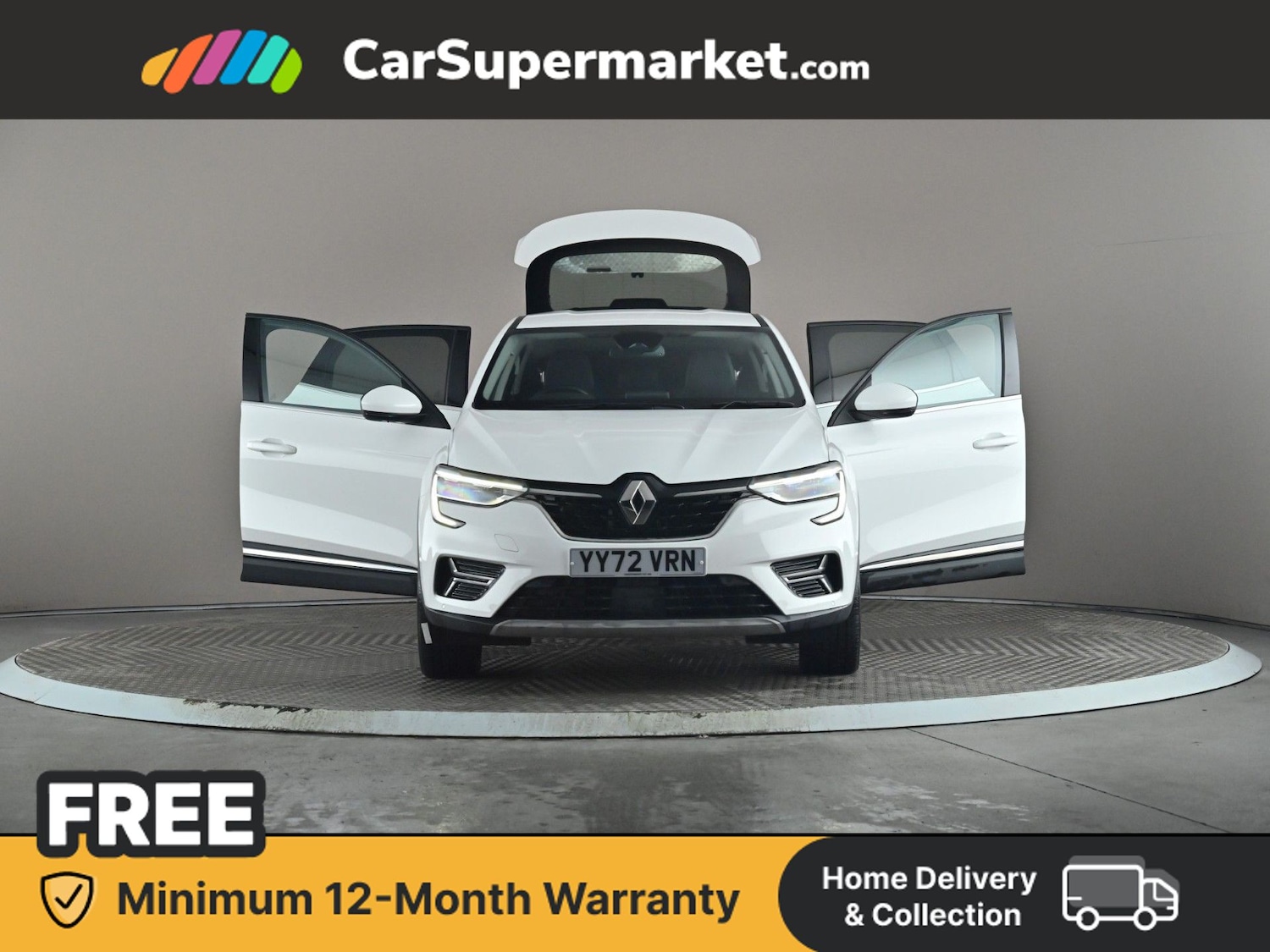 Used Renault Arkana 2022 for sale - 77649393: Photo 8