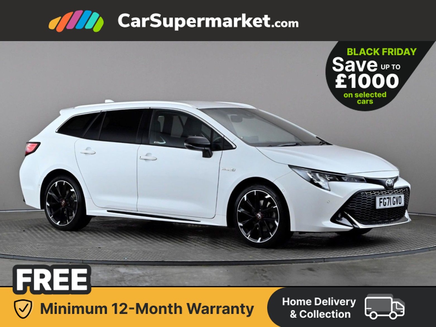 Used Toyota Corolla 2021 for sale - 76624929: Photo 1