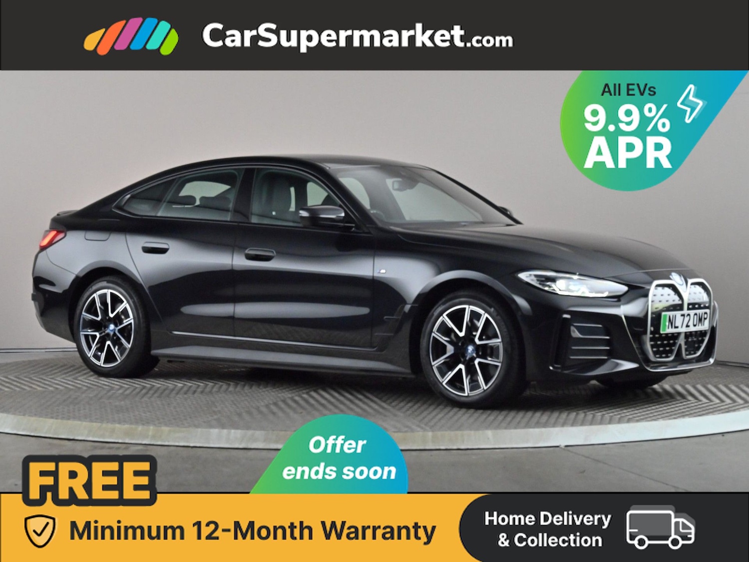 Used BMW i4 2022 for sale - 76342882: Photo 1
