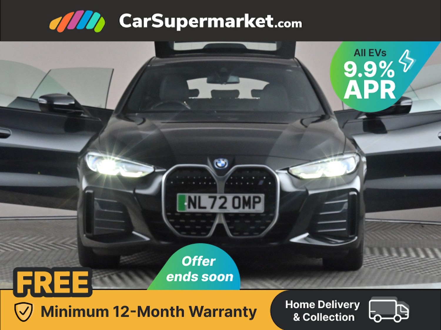 Used BMW i4 2022 for sale - 76342882: Photo 10