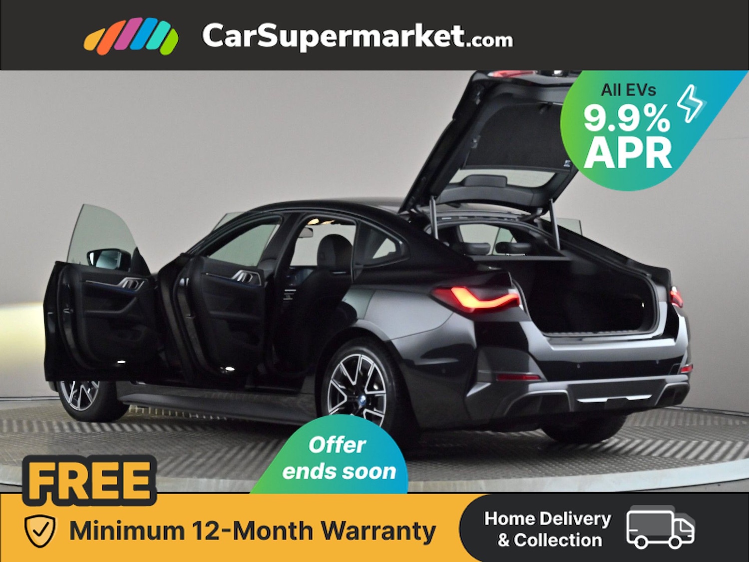 Used BMW i4 2022 for sale - 76342882: Photo 12