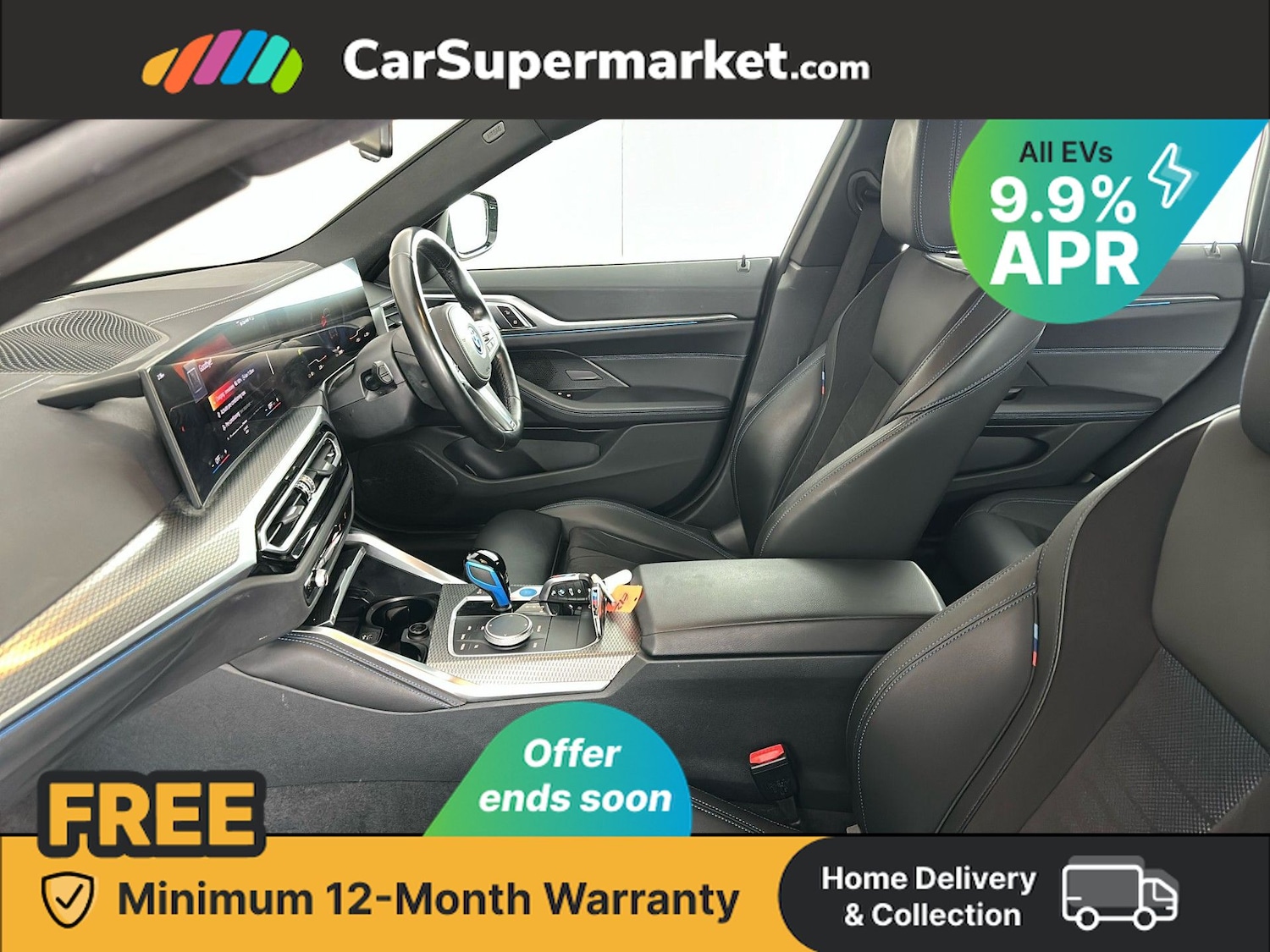 Used BMW i4 2022 for sale - 76342882: Photo 19