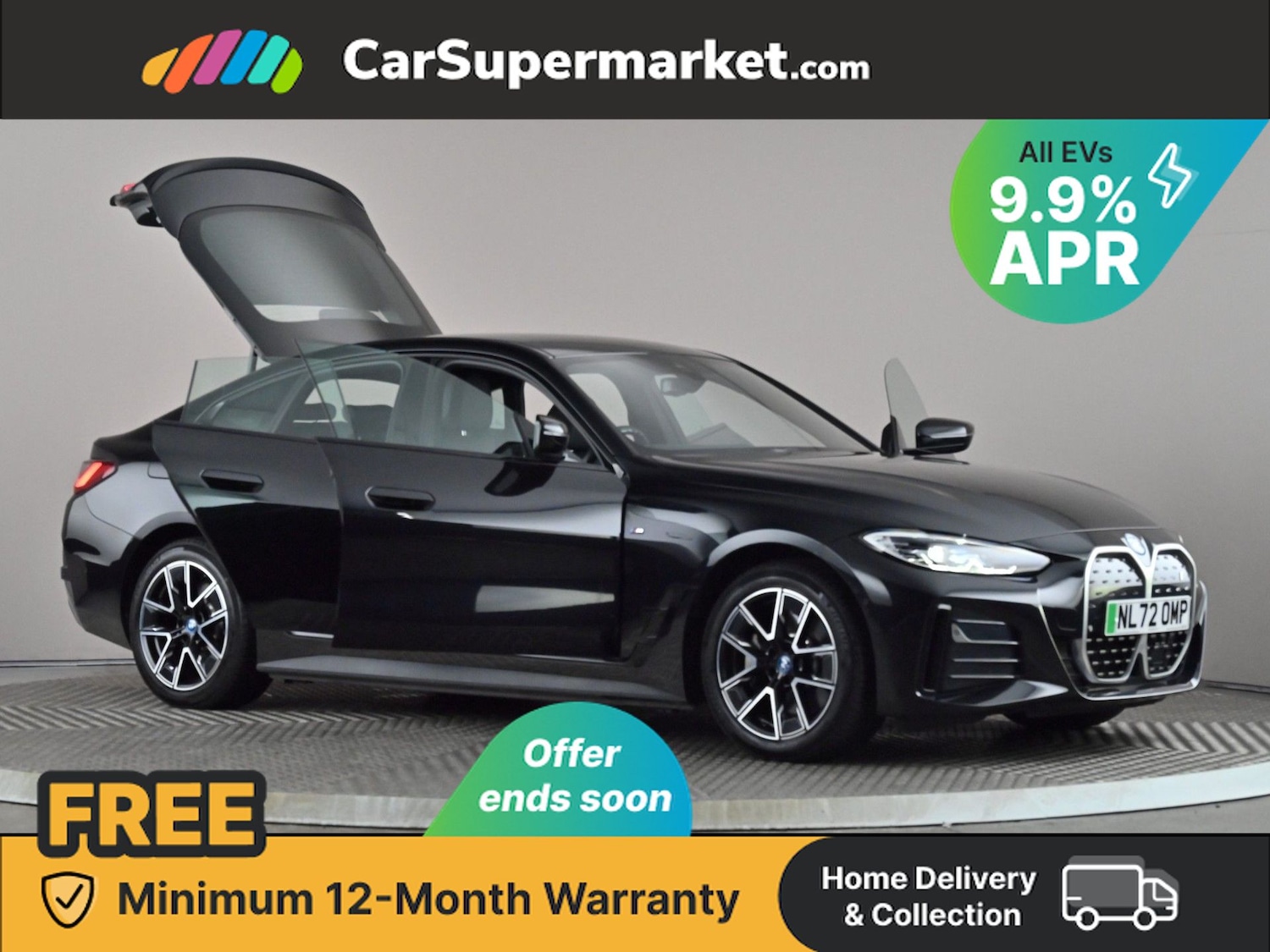 Used BMW i4 2022 for sale - 76342882: Photo 9