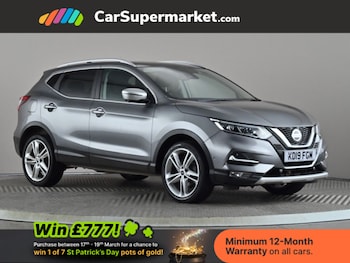 Nissan Qashqai feature image