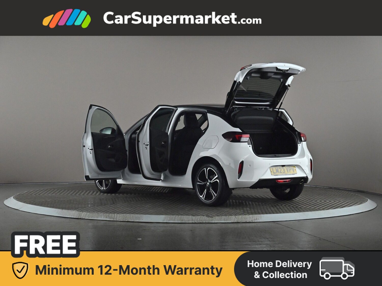 Used Vauxhall Corsa 2023 for sale - 77829342: Photo 10