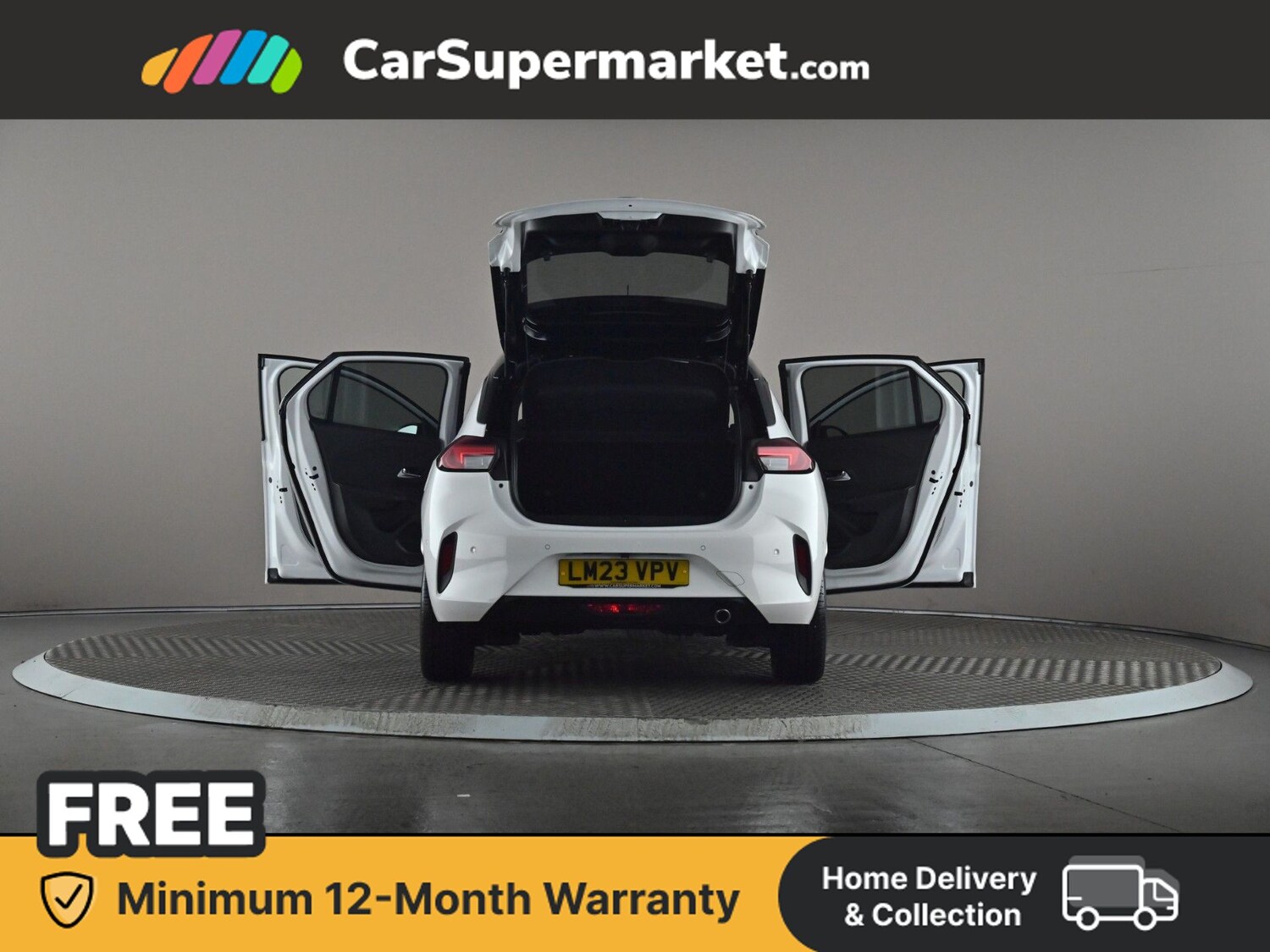 Used Vauxhall Corsa 2023 for sale - 77829342: Photo 11