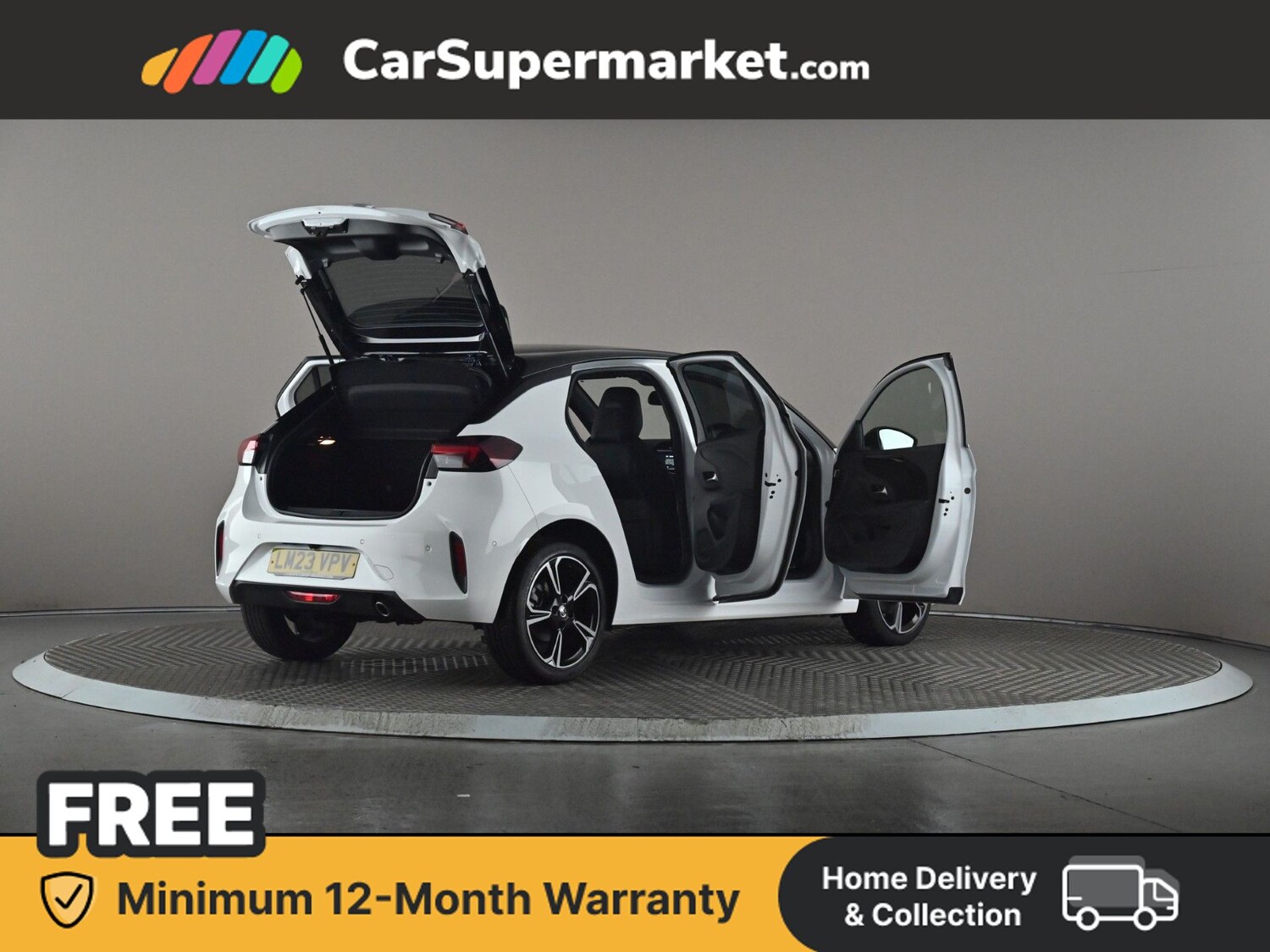 Used Vauxhall Corsa 2023 for sale - 77829342: Photo 12