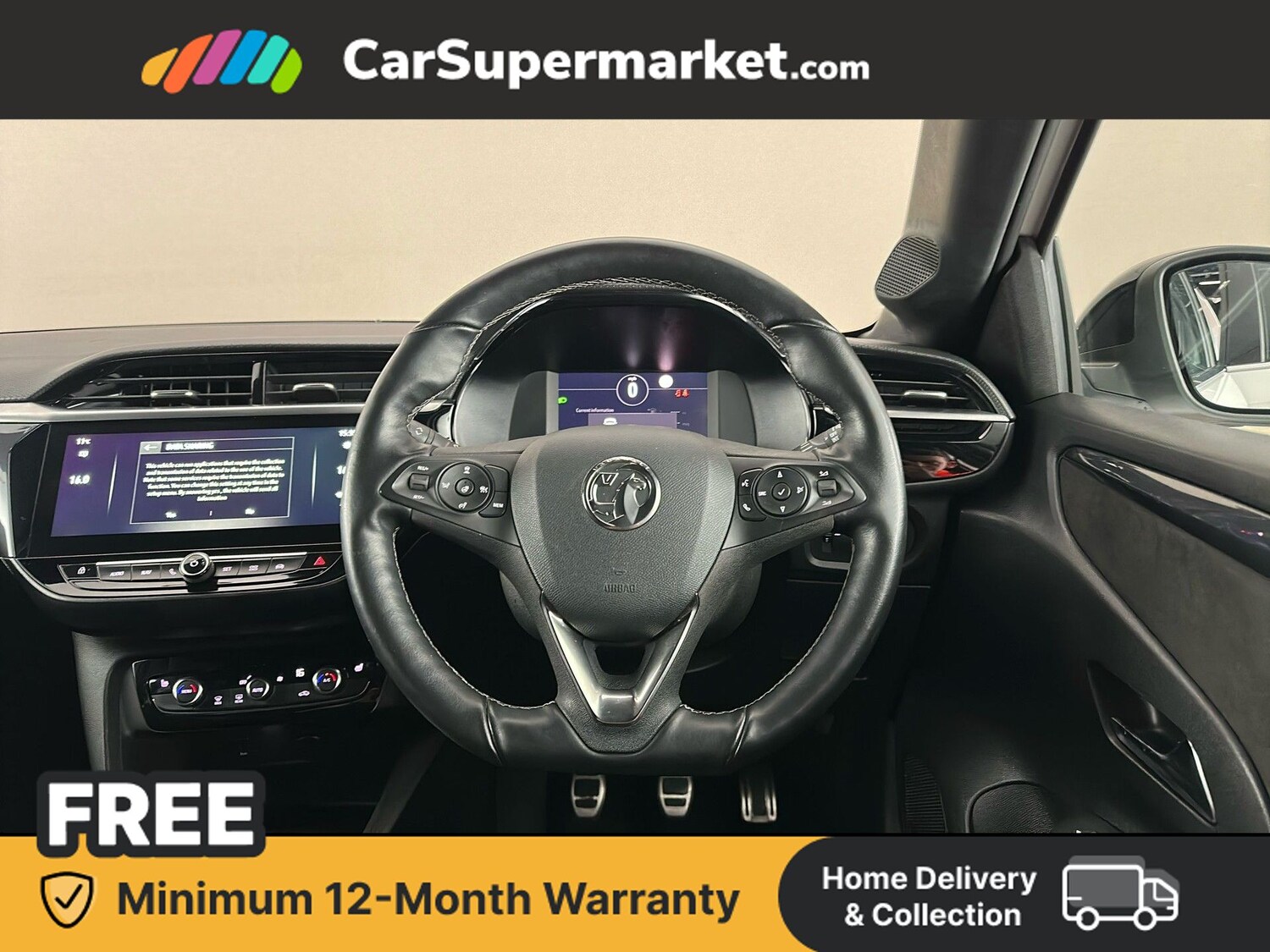 Used Vauxhall Corsa 2023 for sale - 77829342: Photo 14