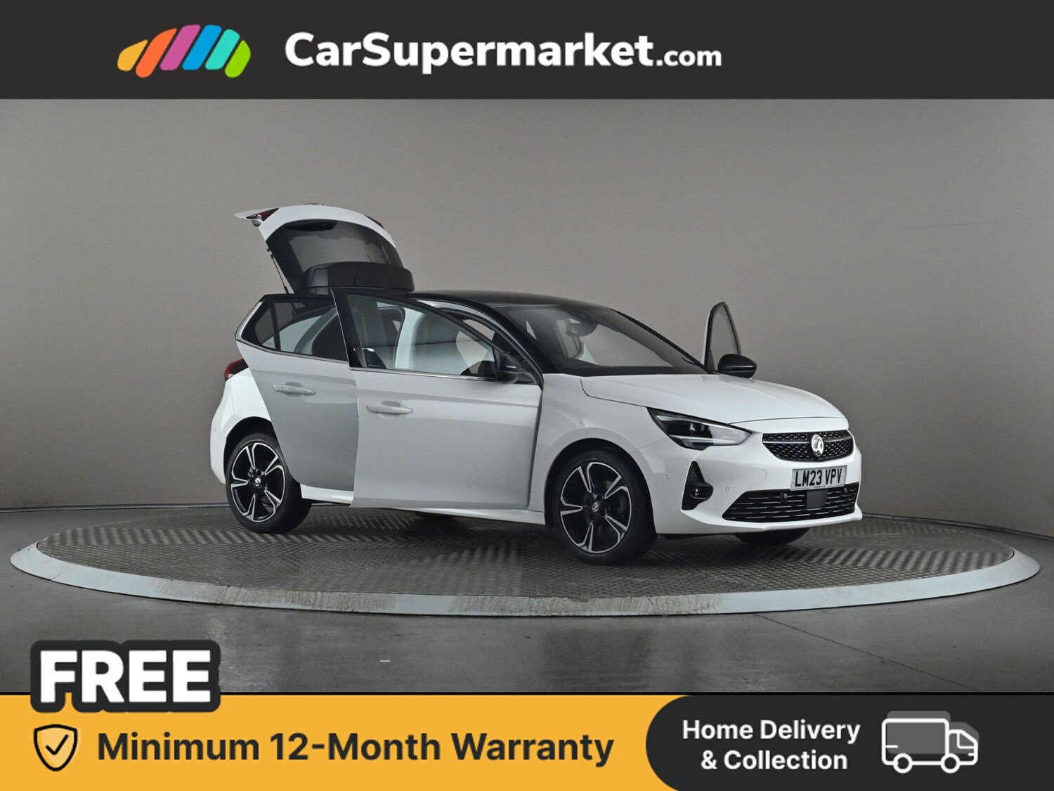 Used Vauxhall Corsa 2023 for sale - 77829342: Photo 7