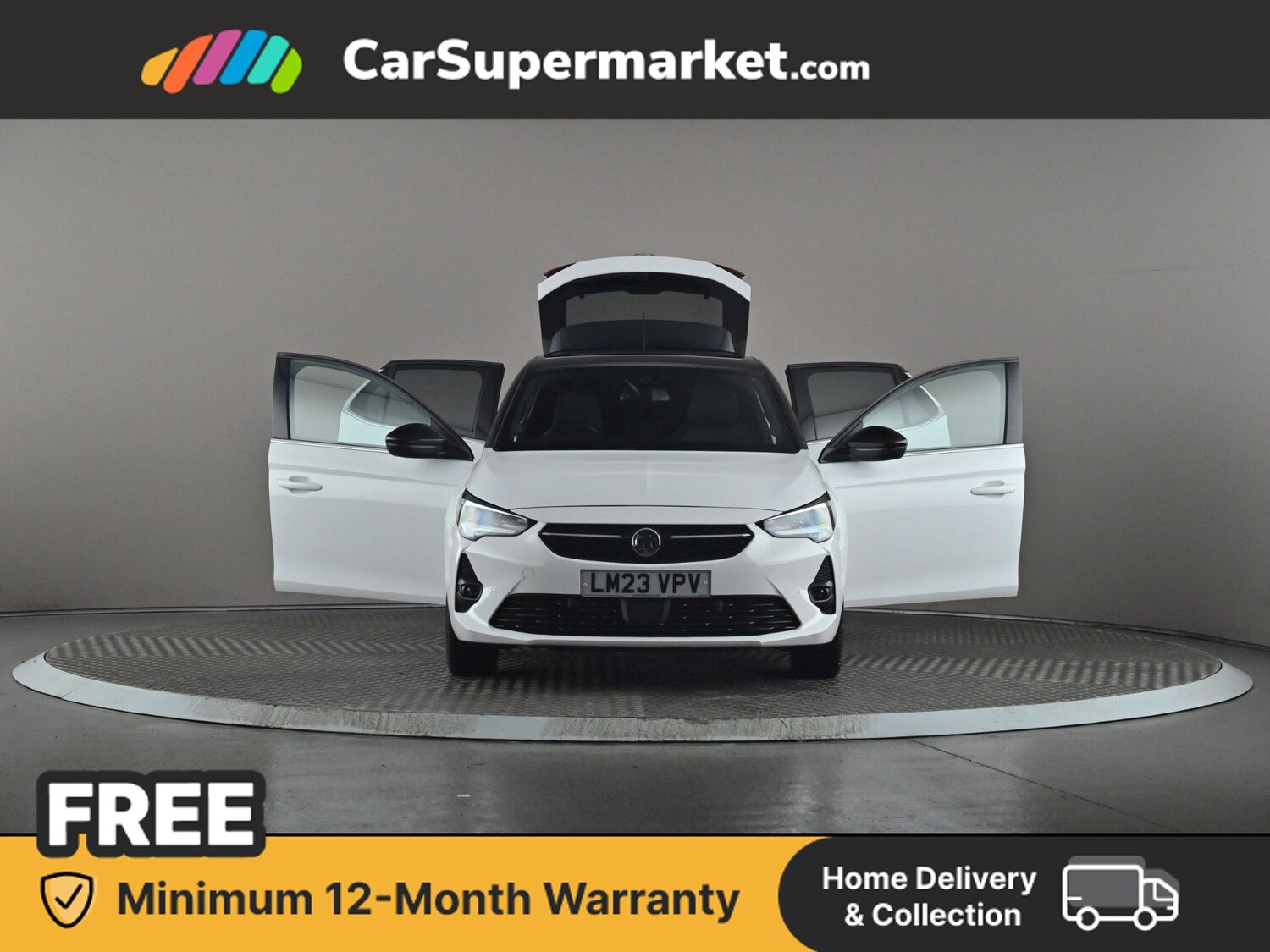 Used Vauxhall Corsa 2023 for sale - 77829342: Photo 8