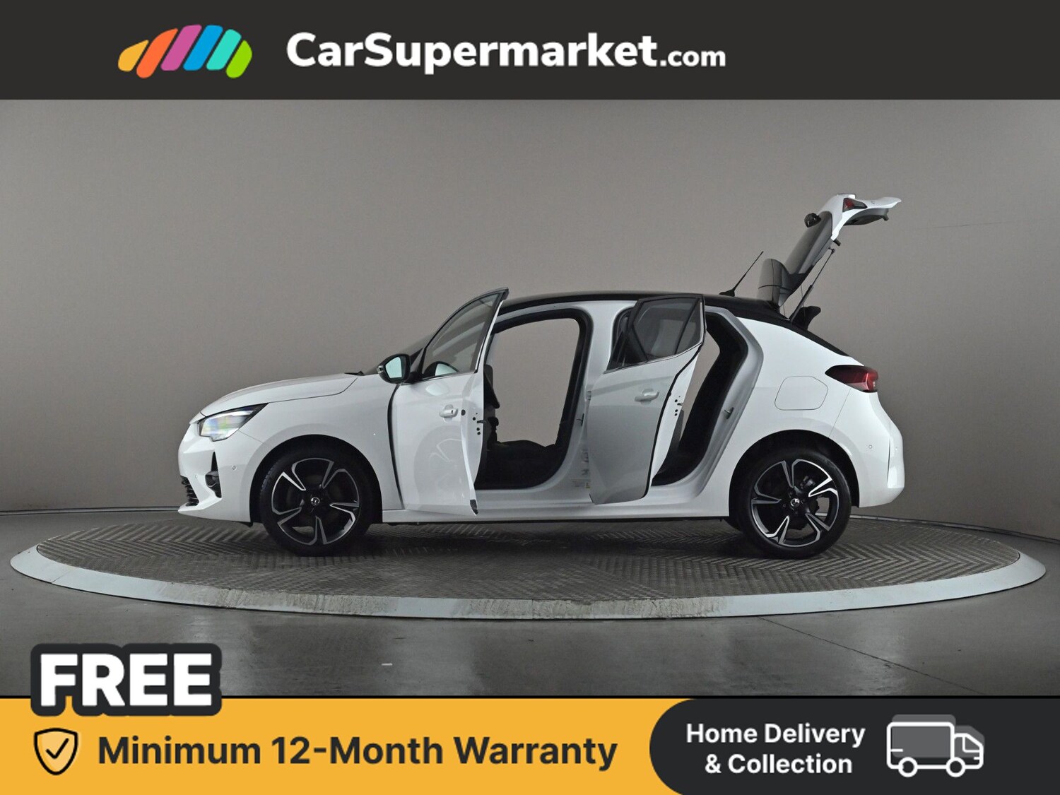 Used Vauxhall Corsa 2023 for sale - 77829342: Photo 9