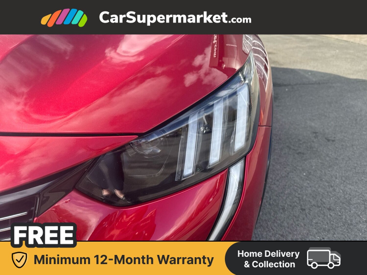 Used Peugeot 208 2021 for sale - 77849296: Photo 11