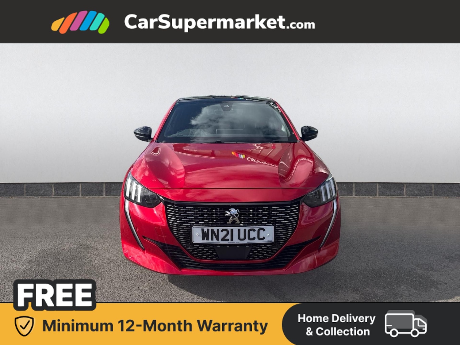 Used Peugeot 208 2021 for sale - 77849296: Photo 2