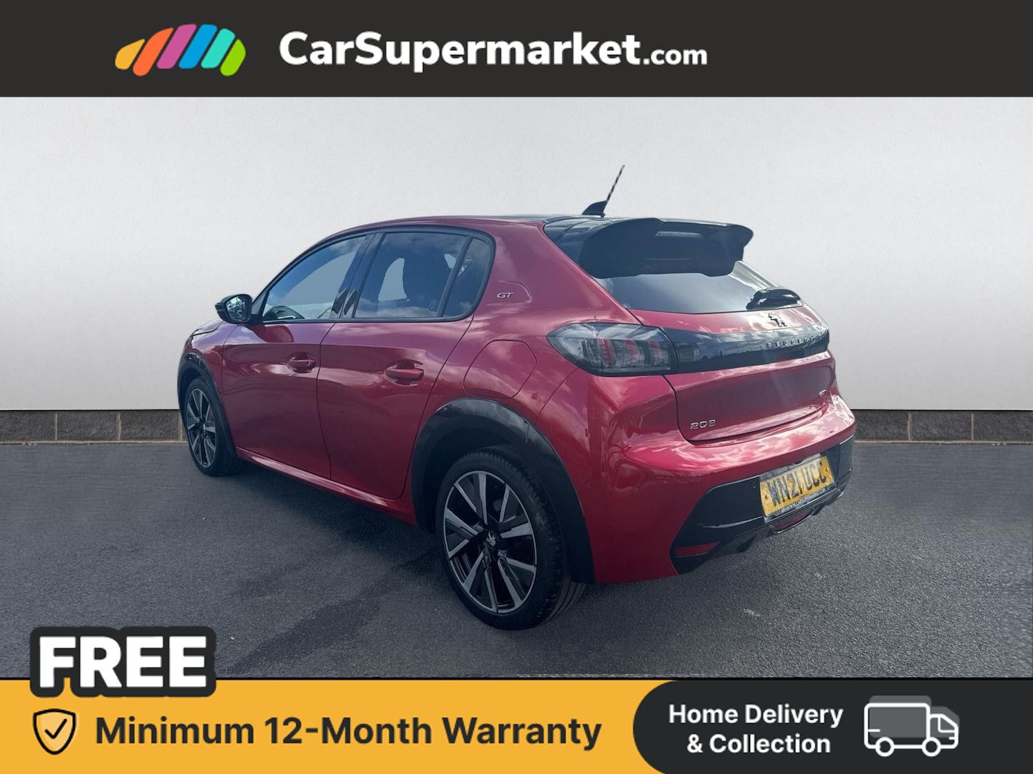 Used Peugeot 208 2021 for sale - 77849296: Photo 4