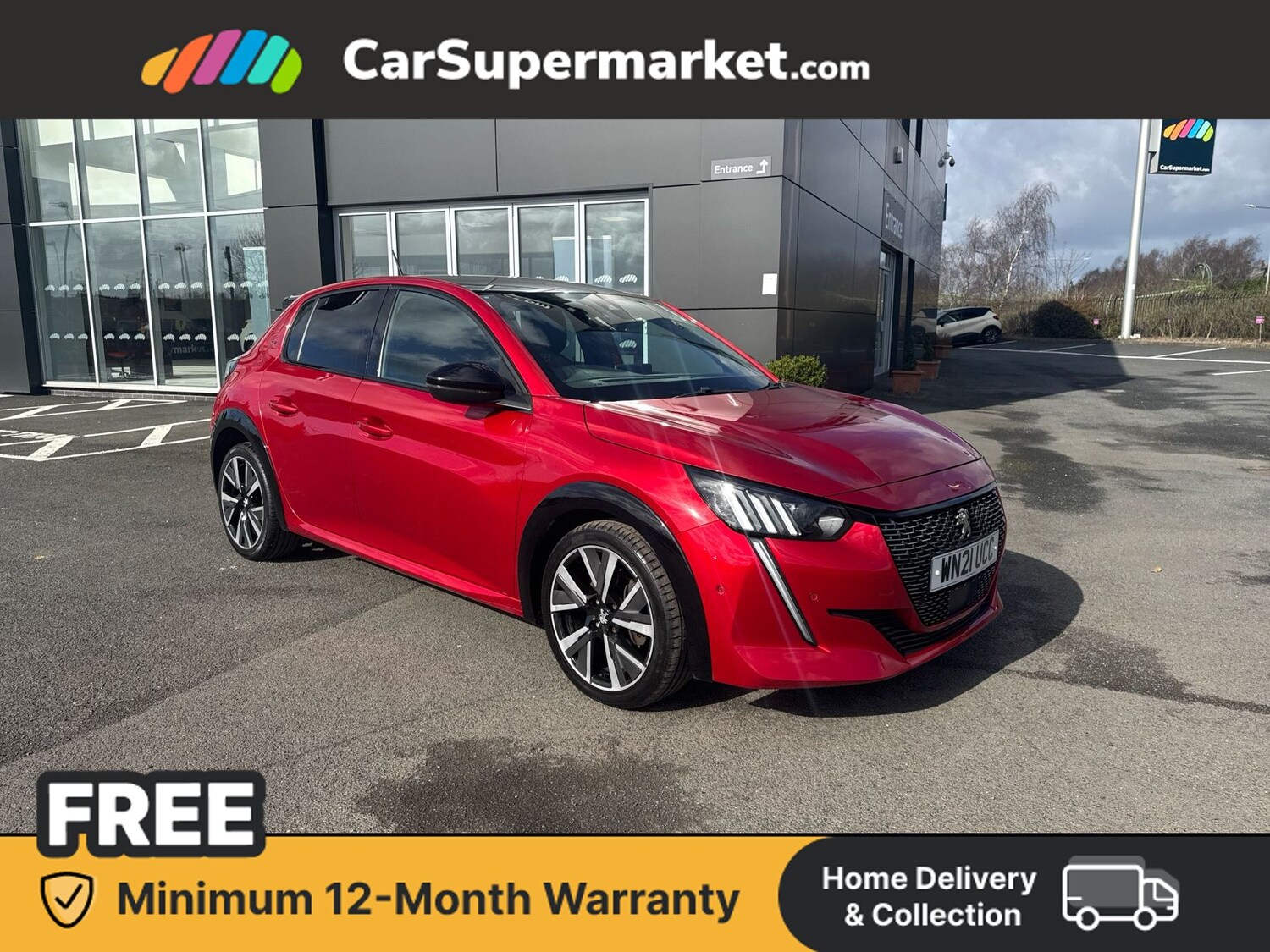 Used Peugeot 208 2021 for sale - 77849296: Photo 9