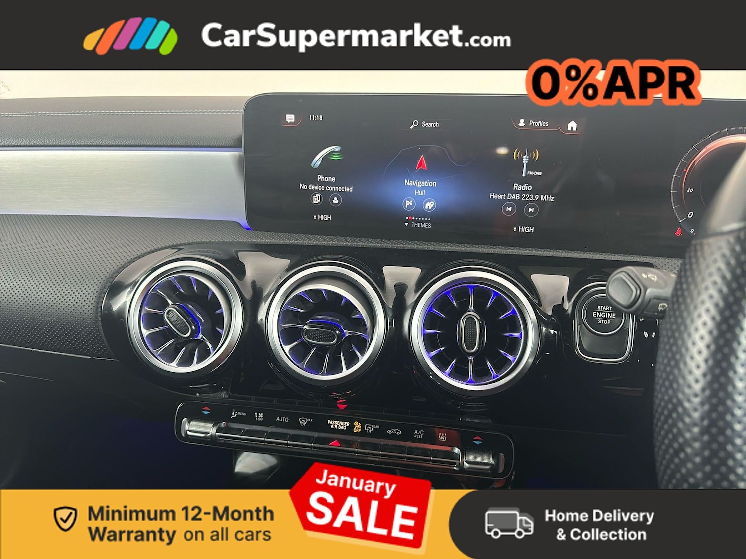 Used Mercedes-Benz CLA 2022 for sale - 77026496: Photo 17