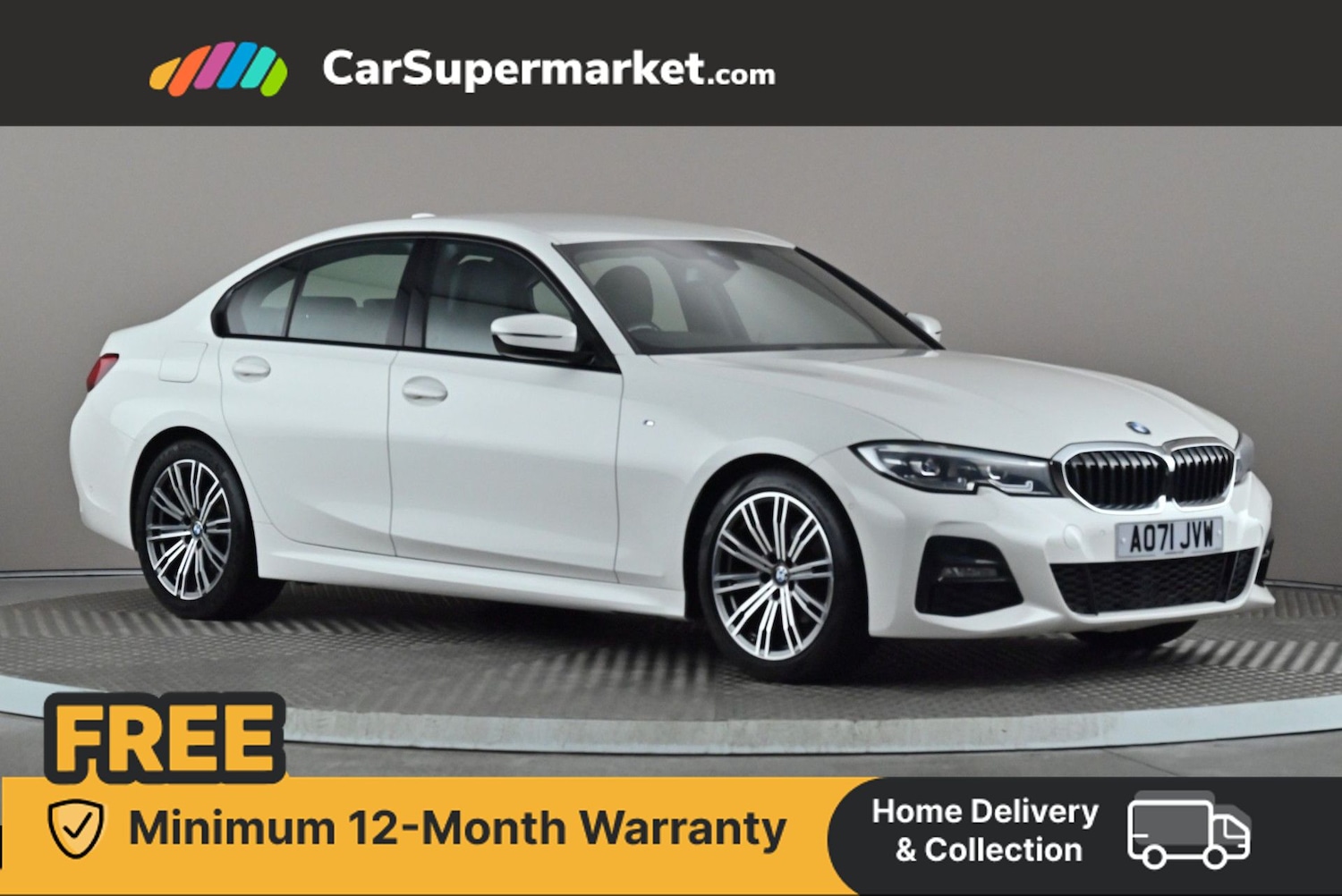 Used BMW 3 Series 2021 for sale - 76488384: Photo 1