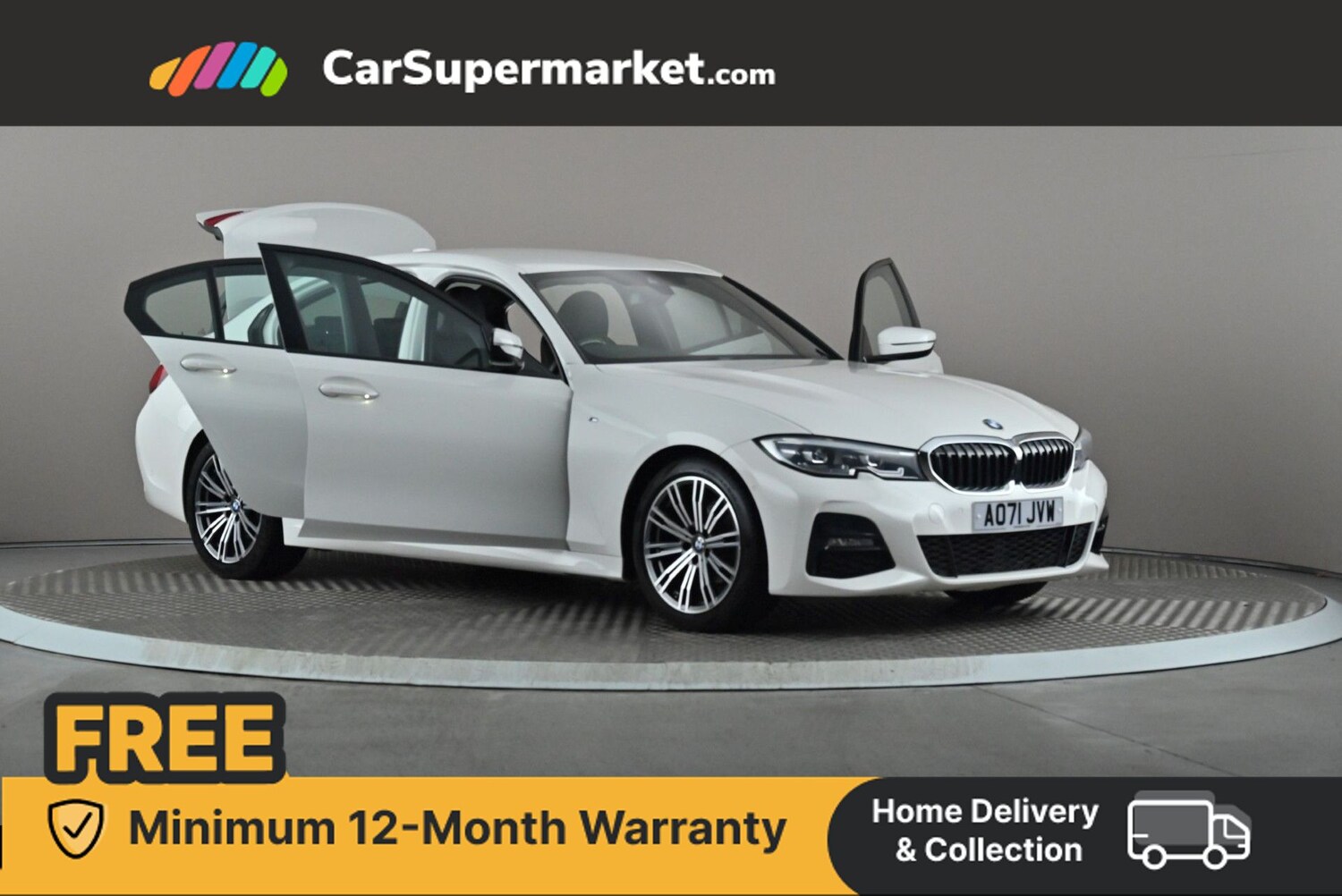 Used BMW 3 Series 2021 for sale - 76488384: Photo 18