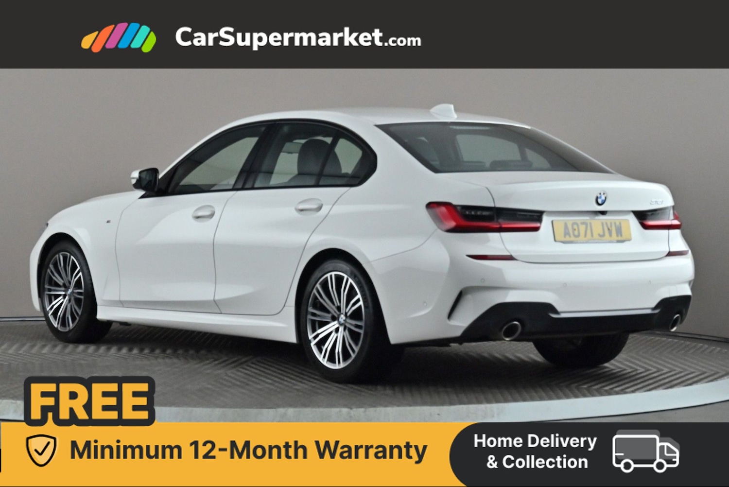 Used BMW 3 Series 2021 for sale - 76488384: Photo 4