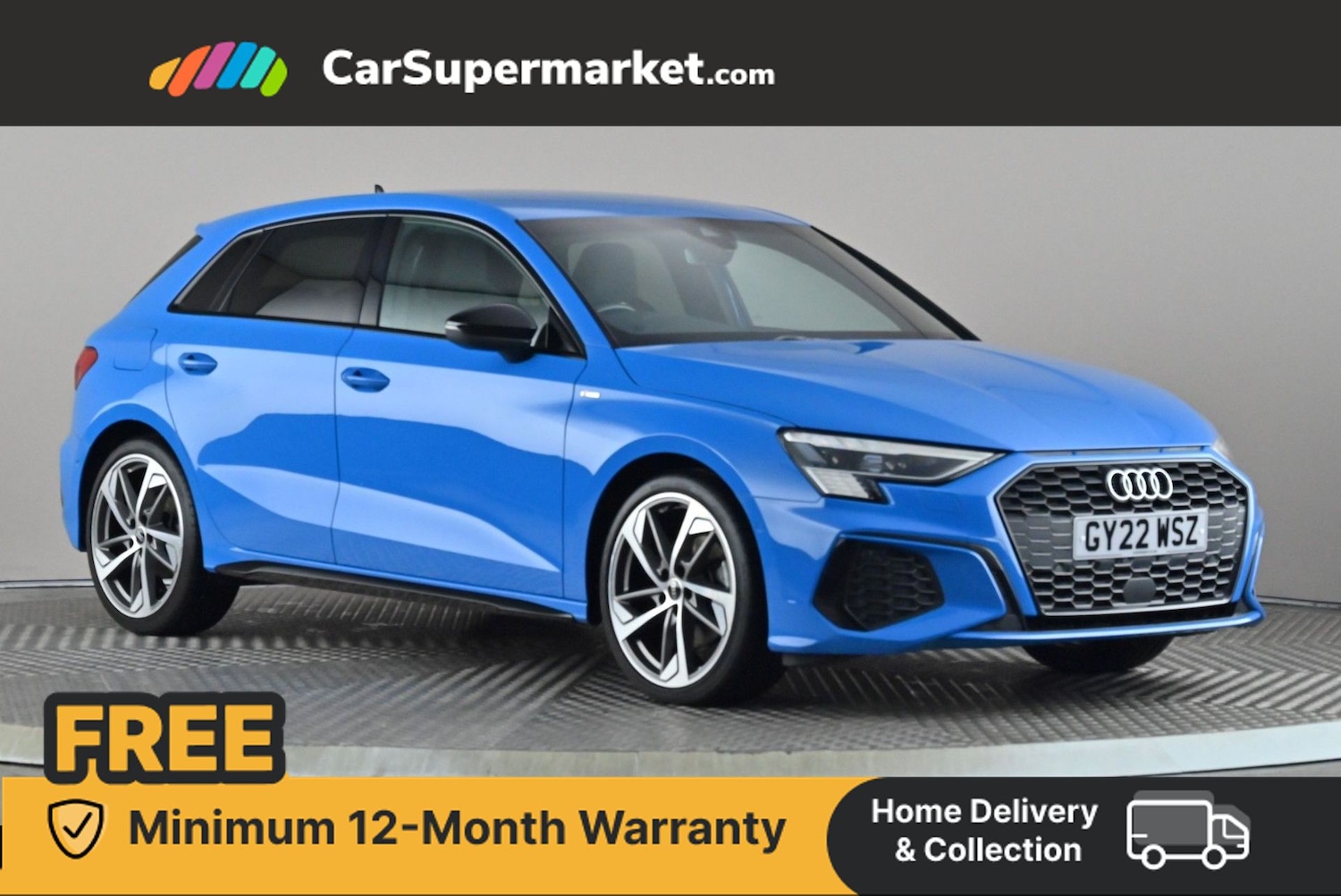 Used Audi A3 2022 for sale - 76342858: Photo 1