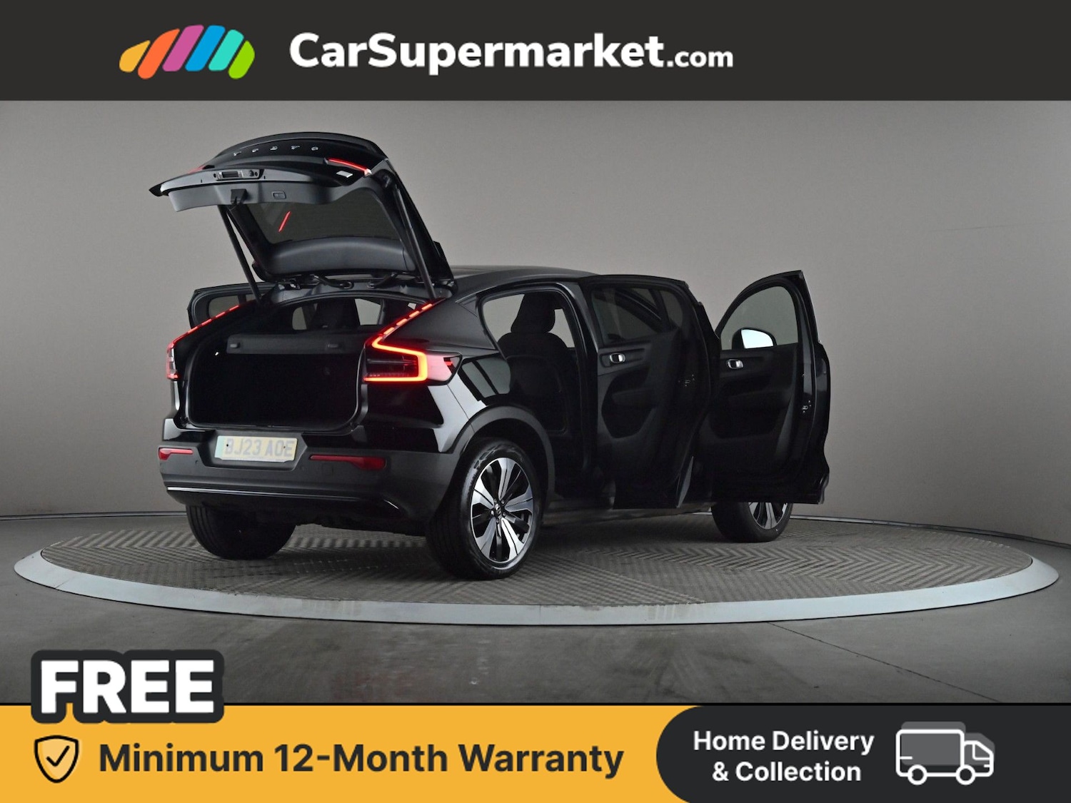 Used Volvo C40 2023 for sale - 77829396: Photo 12