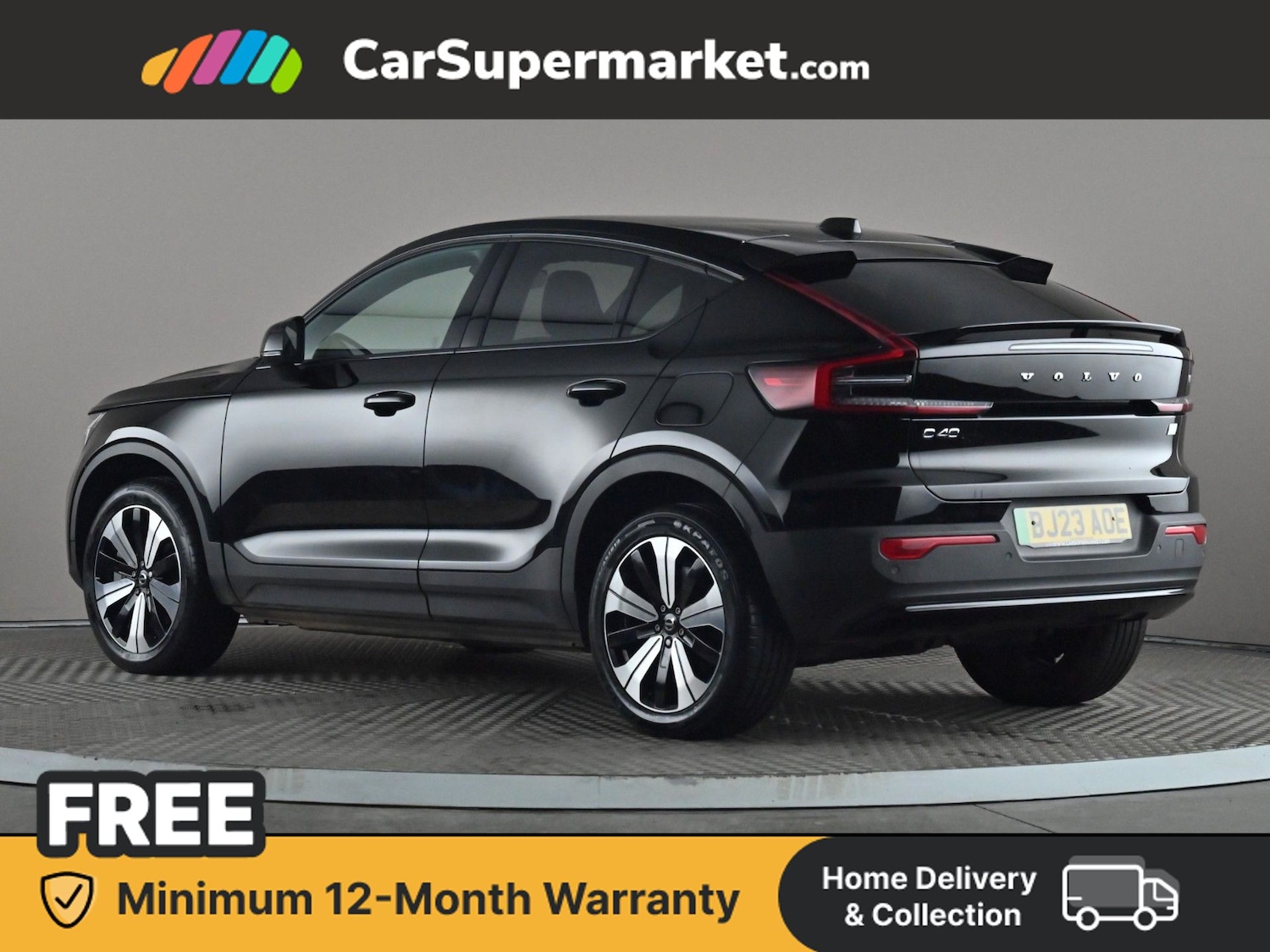 Used Volvo C40 2023 for sale - 77829396: Photo 4