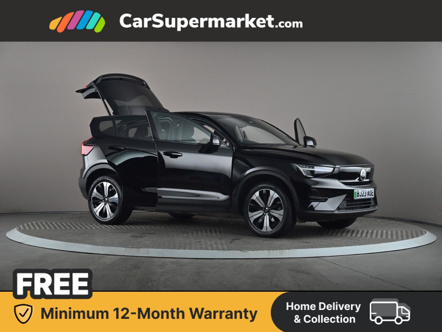 Used Volvo C40 2023 for sale - 77829396: Photo 7