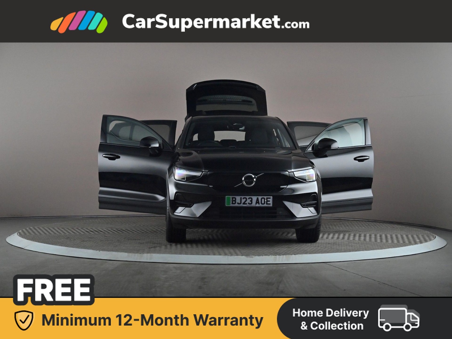 Used Volvo C40 2023 for sale - 77829396: Photo 8